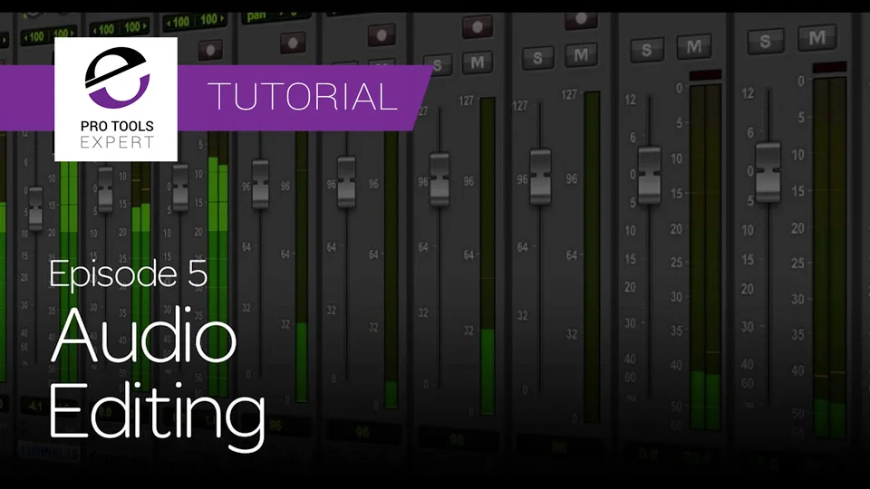 Get Started Fast with Pro Tools First - Audio Editing