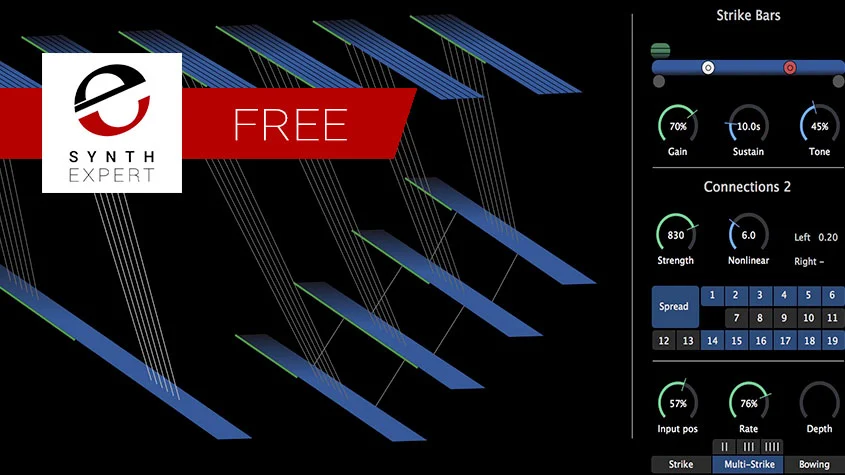 Free Physical Modeling Synth - PA3 Derailer