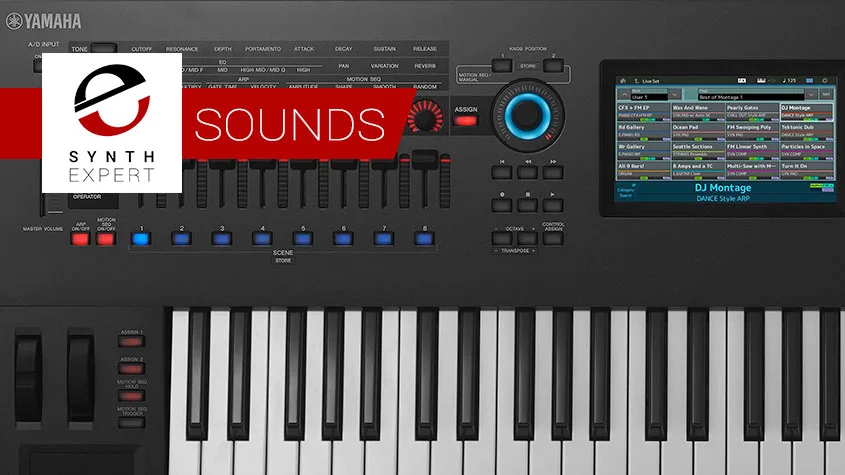 Audio Illusions with Yamaha Montage Spiralizer Effect