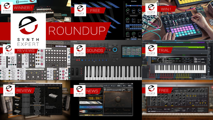 Saturday Synth Expert Weekly Round Up - Part 3