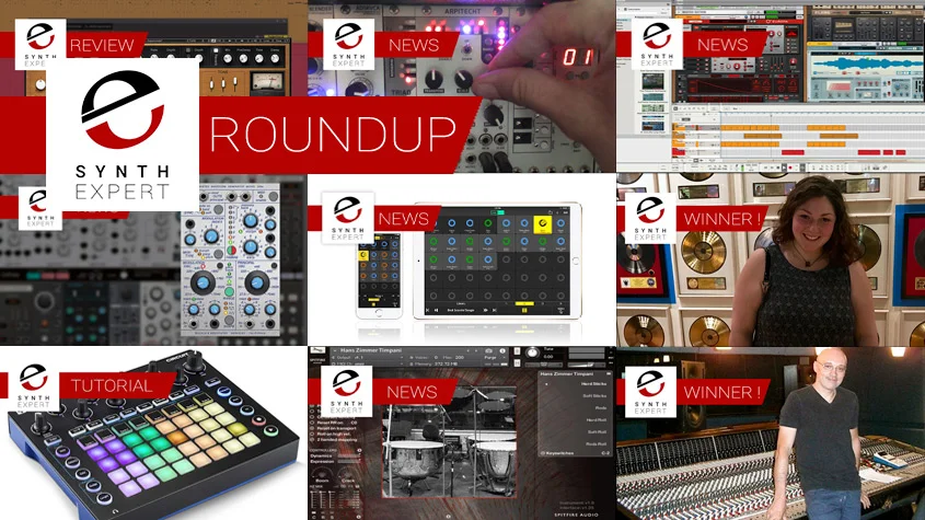 Saturday Synth Expert Weekly Round Up - Part 4