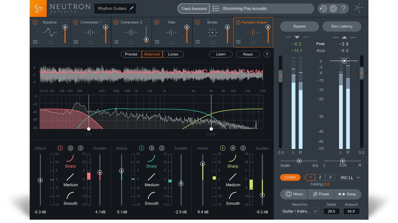 Neutron 2 Transient Shaper Module