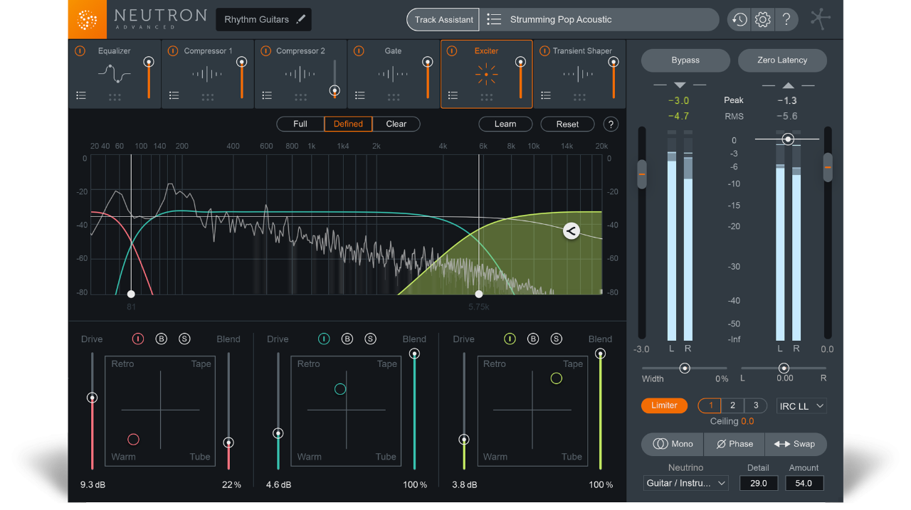 Neutron 2 Exciter Module