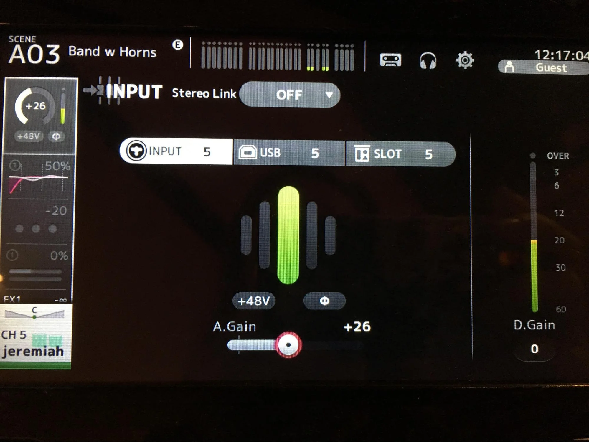 Review Yamaha TF1 Digital Mixer back inputs.jpg