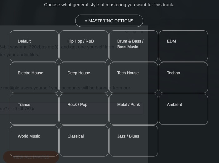 CloudBounce mastering options.jpg