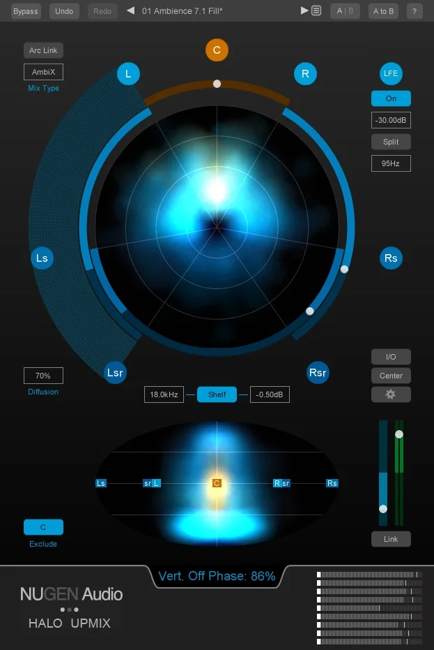 Nugen Halo Upmix