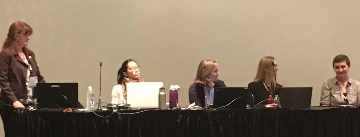 All female panel at AES 2017 convention