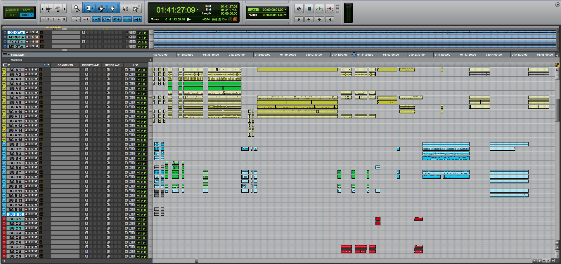 Would You Like To Have A Split View In The Pro Tools Edit Window?