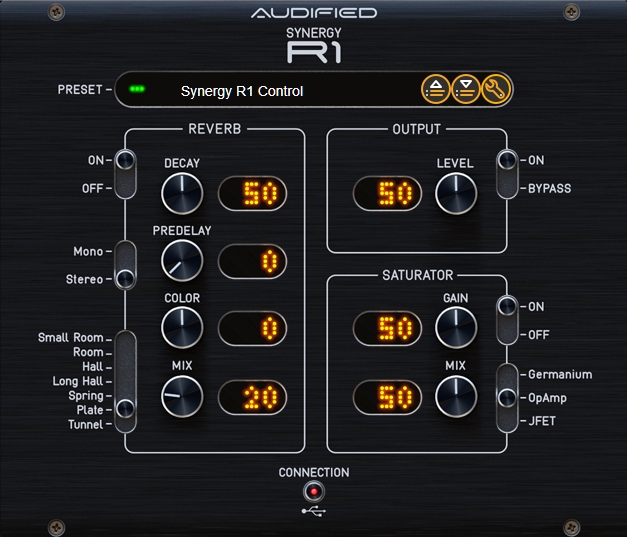 Synergy R1 Control plug-in