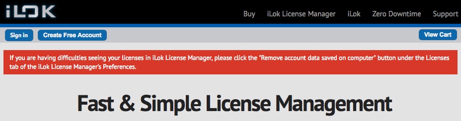 ilok license manager ilok license manager