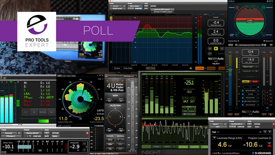 Deter wang Uitscheiden Results - Which Loudness Meter Plug-in Do You Use In Pro Tools? | Pro Tools  - The leading website for Pro Tools users