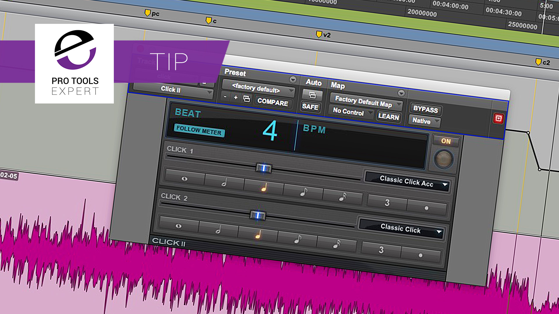 4 Ways To Prevent A Click Track Bleeding Into A Microphone In Pro Tools