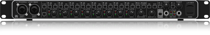 audio interface behringer multitrack drum recording UMC1820_P0B2J_Front_L.png