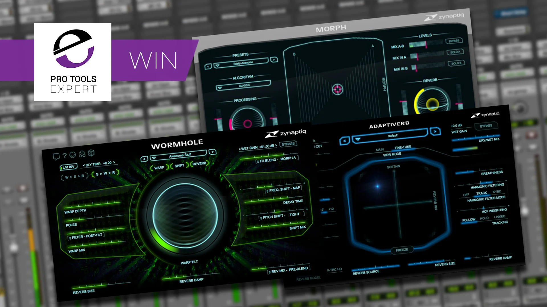 Zynaptiq Release UNMIXDRUMS Pro Tools The leading website for Pro