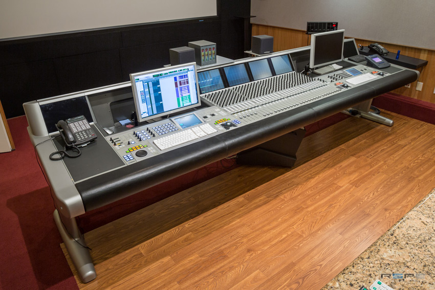 SPG Studios Stage 5 With Euphonix System 5