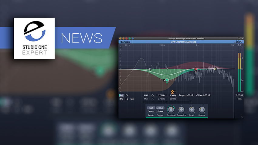 sonnox oxford dynamic eq sonnox oxford dynamic eq