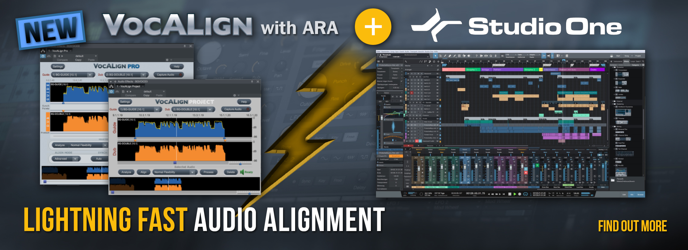 Vocalign Studio One 3 Vocalign Studio One 3