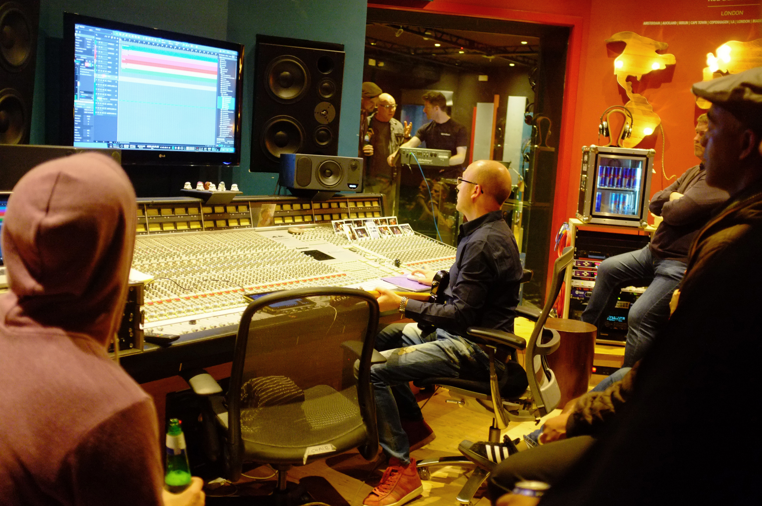 Studio One 3 Pro Producers Event Announced Red Bull London Studio One Studio One 3 Pro Producers Event Announced Red Bull London Studio One