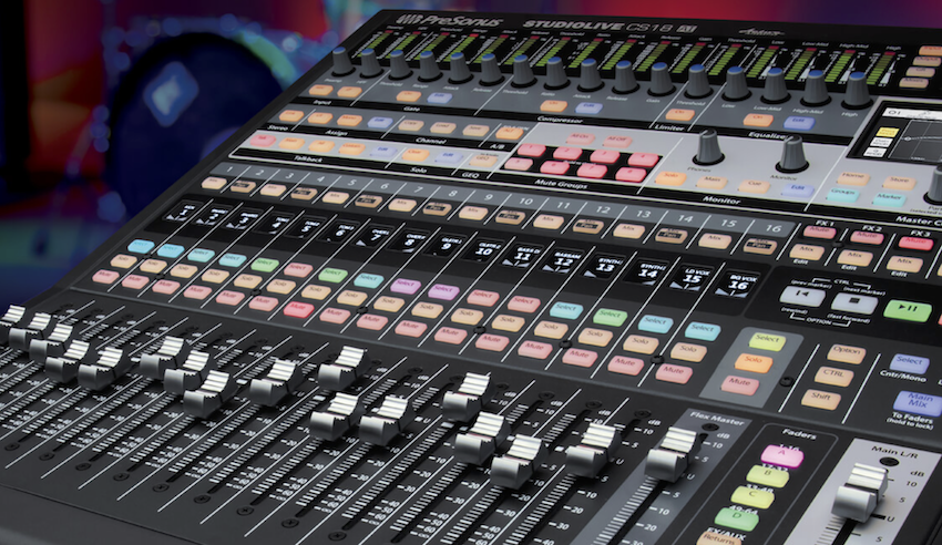 PreSonus StudioLive CS18AI