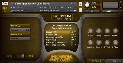 Project SAM: Orchestral Brass Classic