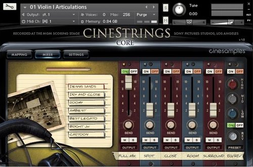 CineStrings