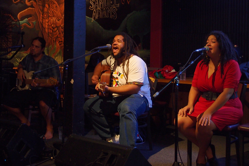 Reggae Band Guidance Band Jams At The Tropic Taphouse