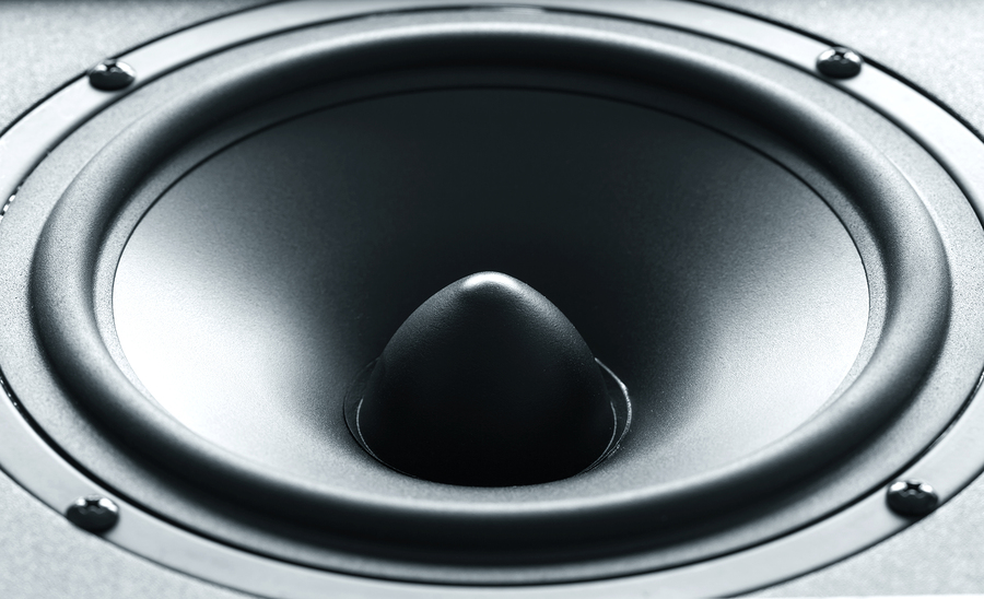 Huge Black Bass Speaker With High Quality Membrane