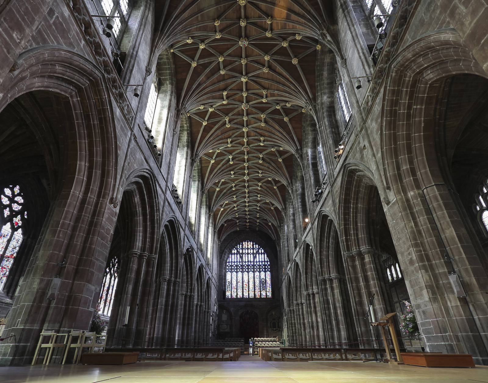 A Look Inside Chester Cathedral, Cheshire, England