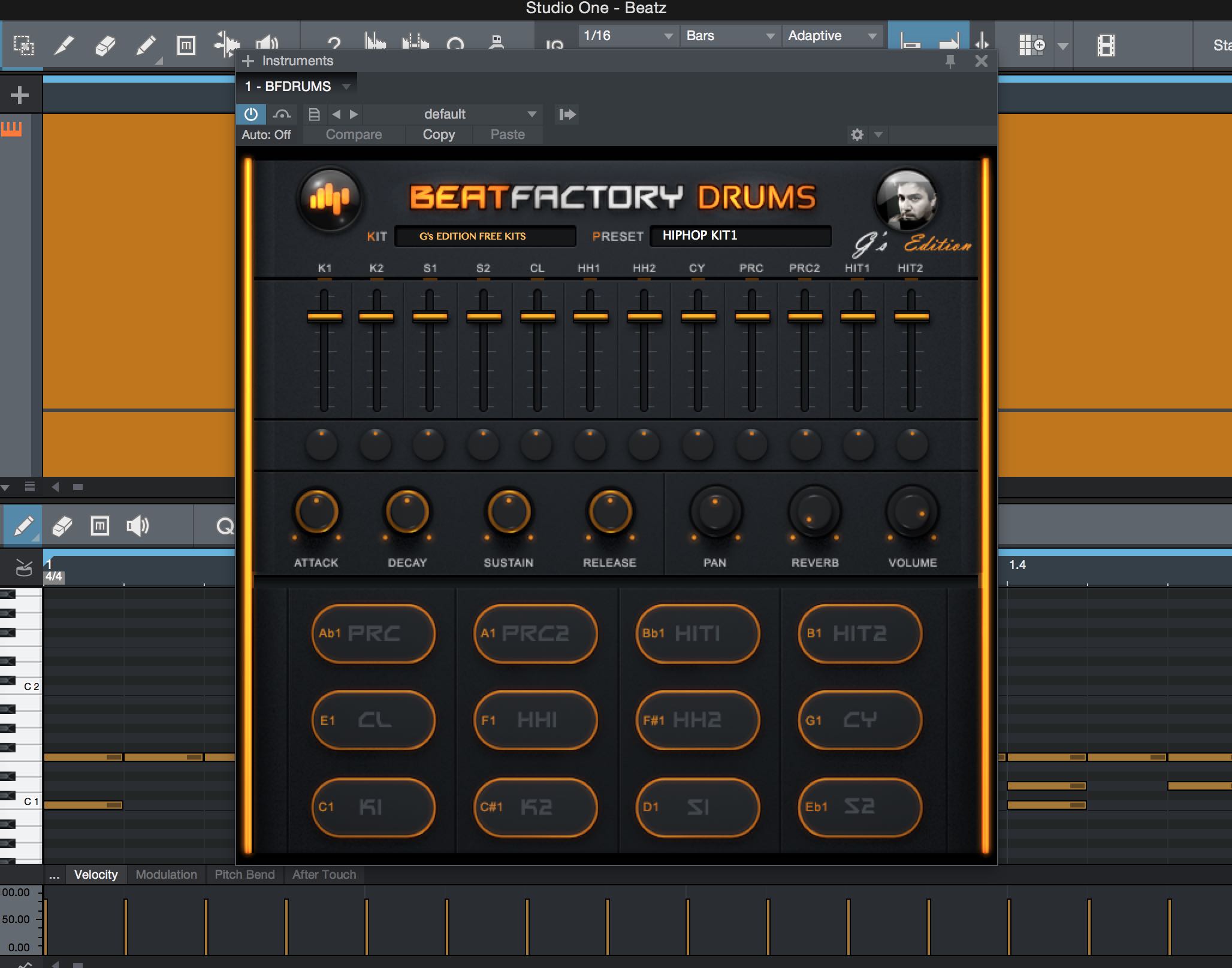free drum software for mac