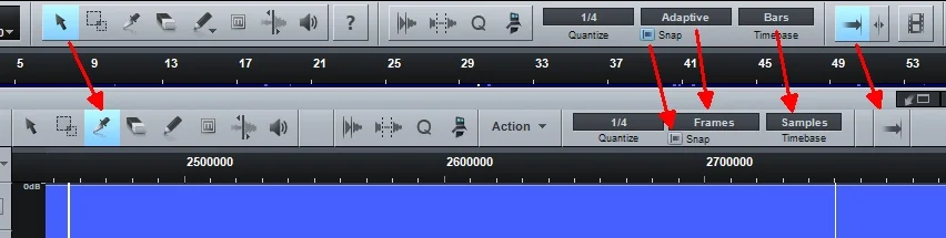 The Audio Editor Separated From the Arrange View