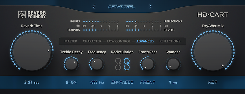 Reverb Foundry HD-Cart