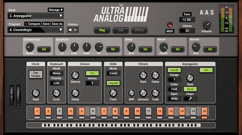 AAS Pivotal Soundbank for Ultra Analog VA-2