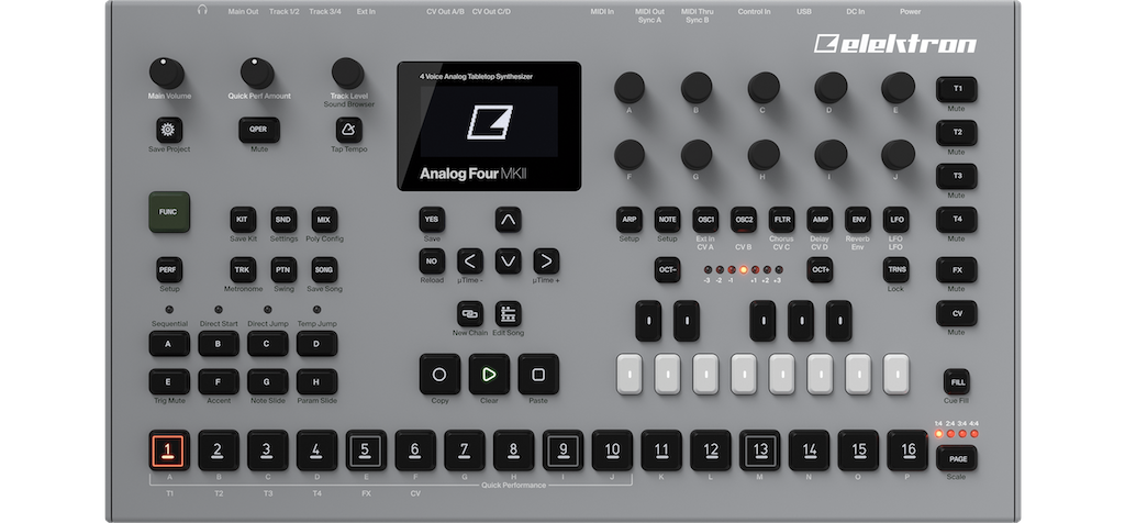 Elektron Analog Four Mk. II