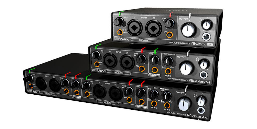 Roland Rubix Audio Interfaces