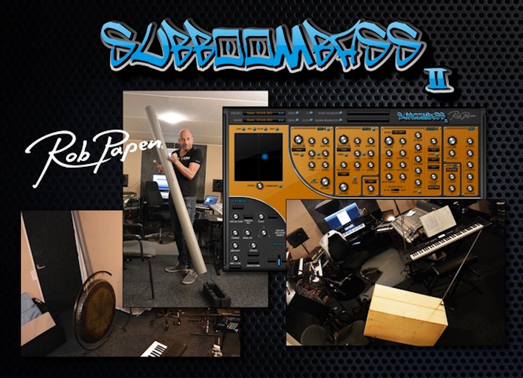 Rob Papen SubBoom Bass II