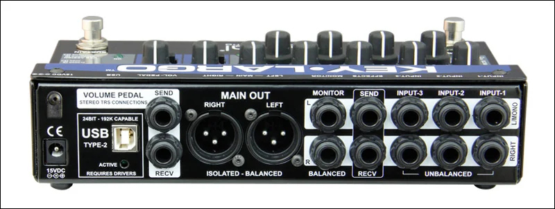 Radial’s Key-Largo just may offer the "Goldilocks" input-output complement for gigging keyboard players.