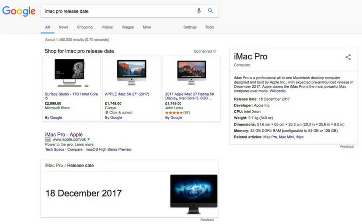 Could Apple Release The New iMac Pro On December 18th 2017?