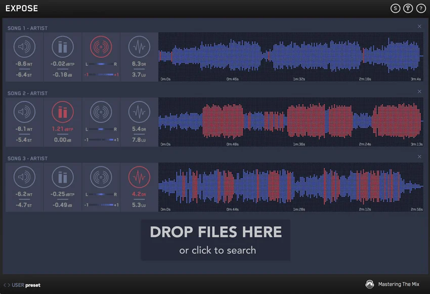 EXPOSE from Mastering The Mix