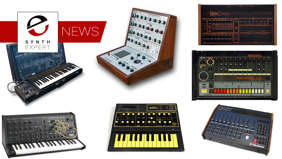 Behringer Web Site Error Leaks Possible Plan To Clone Historic Synths And Drum Machines