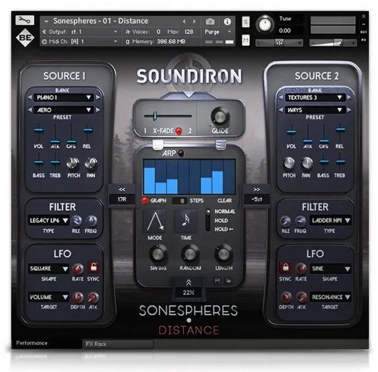 Soundiron Sonepheres 1 – Distance