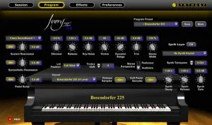 Synthogy Ivory II – Studio Grands