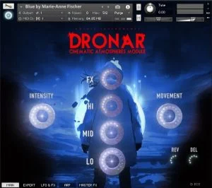 DRONAR: Cinematic Atmospheres Module