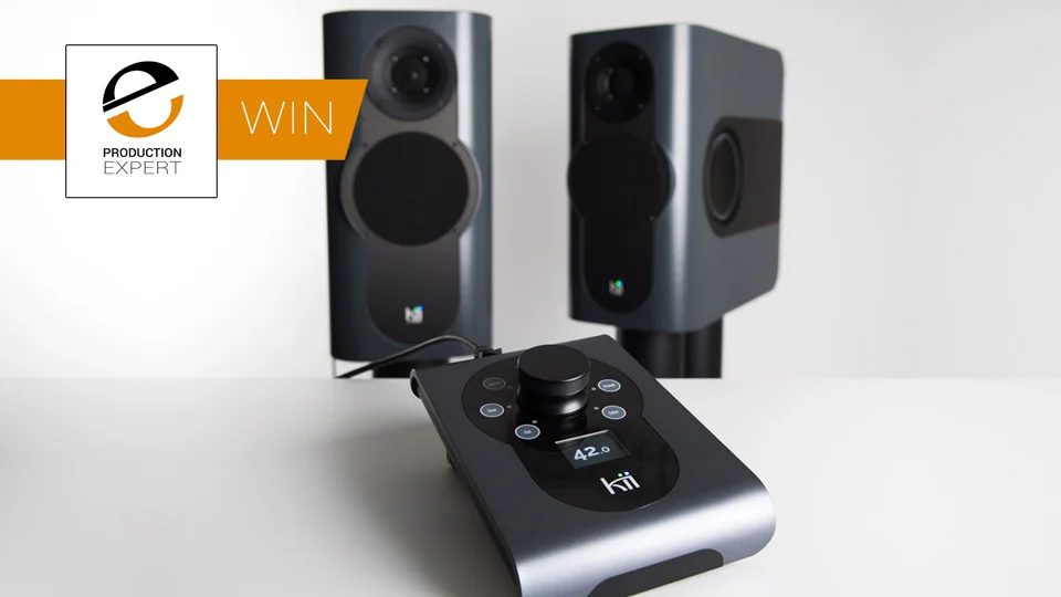 Win - A Pair Of Kii Three Studio Monitors And A Kii Control Worth $14,000