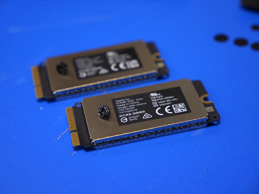 SSDs and Void Label