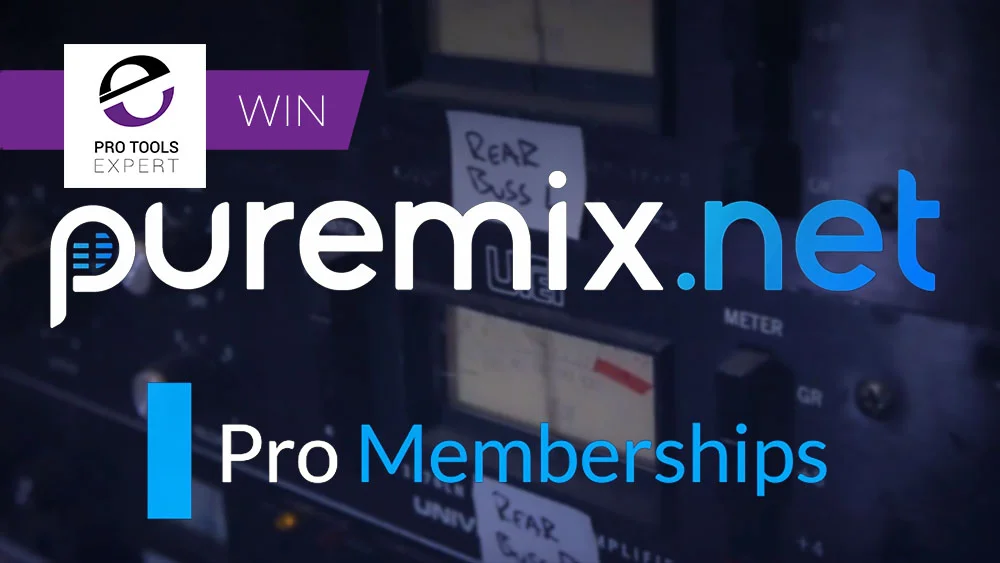 Puremix 3 year Win Banner 