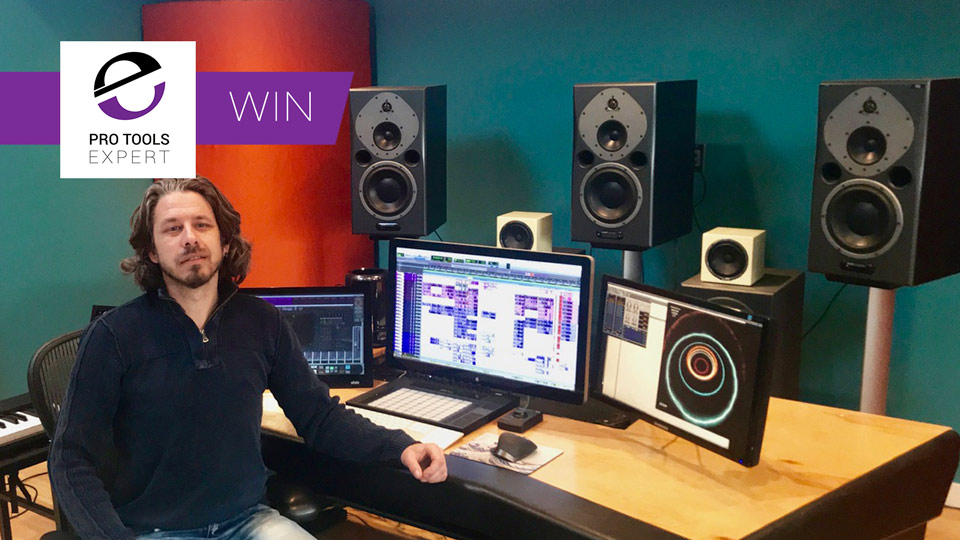 Maarten Hofmeijer Wins DNA Music Labs Hot Key Matrix Shortcut Control Surface For Pro Tools