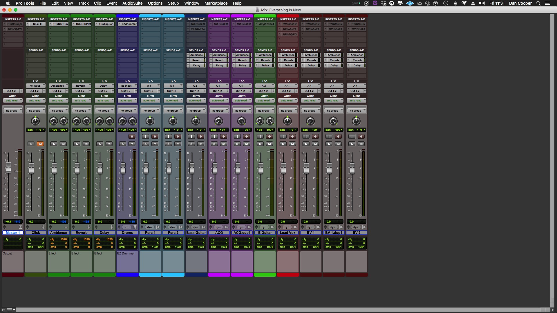 Pro Tools Session Templates Pro Tools Session Templates