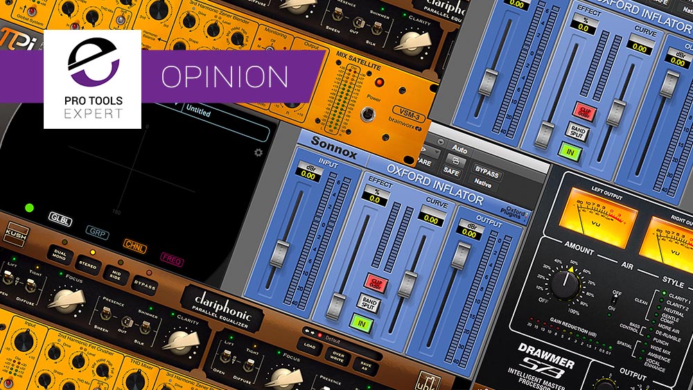 5 Mix Bus Plug-ins Just Make It Sound Better Pro Tools - The leading website for Pro Tools users