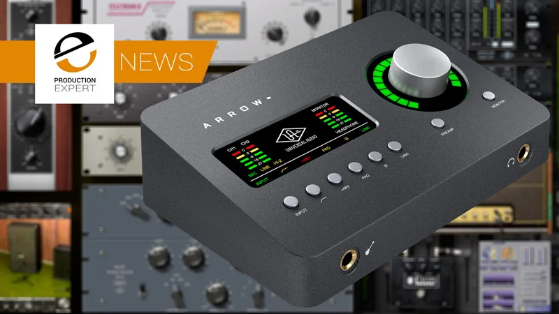 Universal Audio Announce Arrow - A New Thunderbolt 3 Audio  