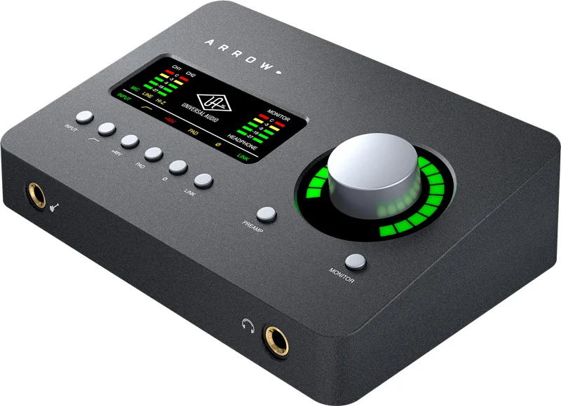 DTM・DAW Universal Audio ARROW Universal Audio Announce Arrow - A New Thunderbolt 3 Audio